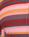 Rayures horizontales mixtes