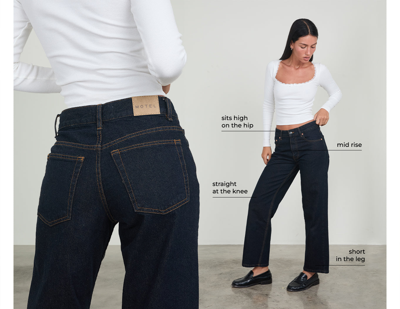 AWKWARD JEAN