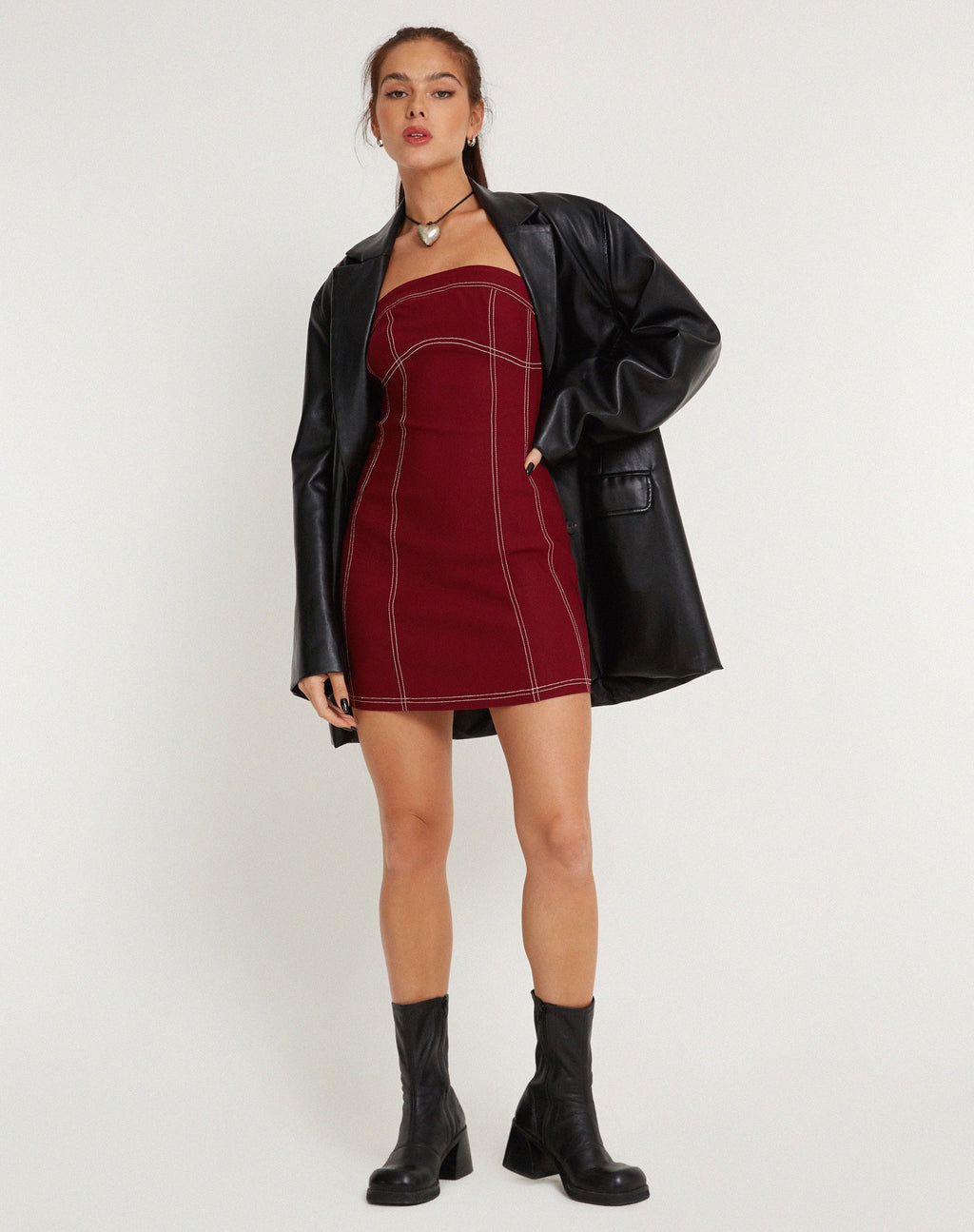 Mini robe Baladis en Redwood Tailoring