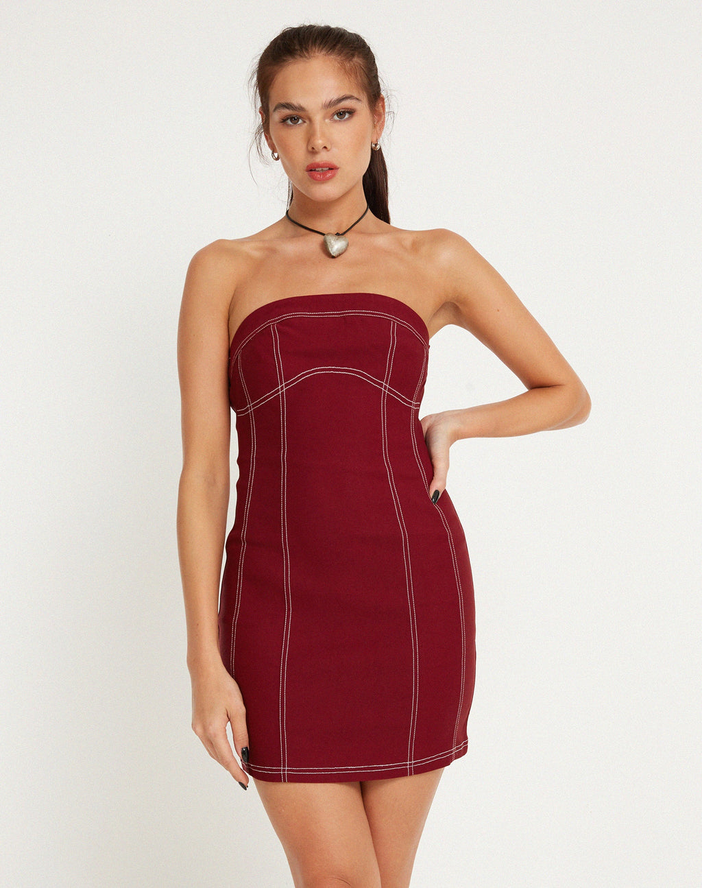 Mini robe Baladis en Redwood Tailoring