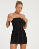 IMAGE DE Mini robe Livadia en noir