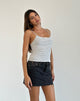Image de Barlyn Cami Top in Stripe Grey White