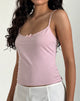 Image de Barlyn Cami Top in Pink and Blue Stripe