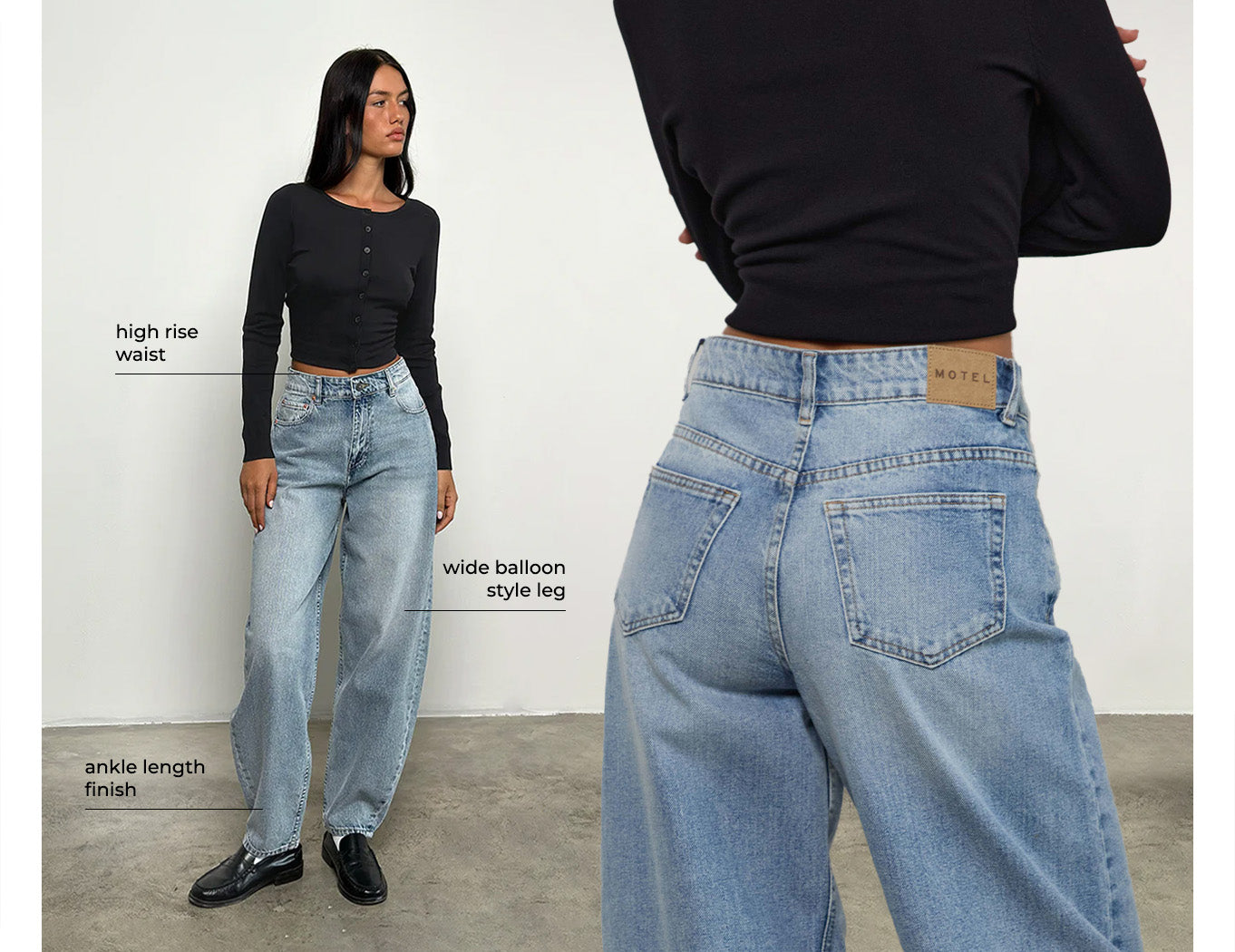 JEANS BARREL