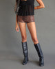 Image de Ciana Hot Pants in Mesh Rar Leopard