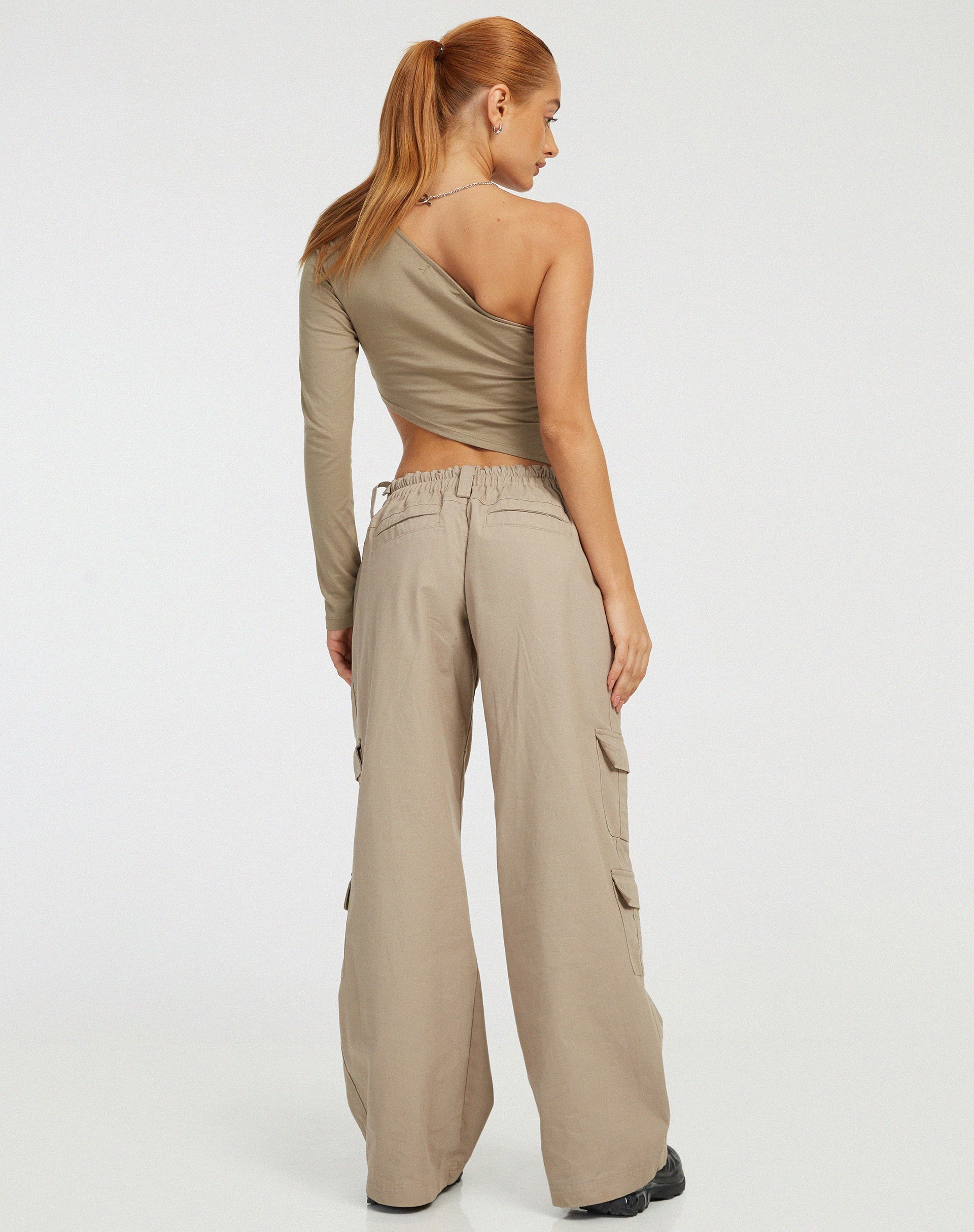 image de Baylee Crop Top in London Fog