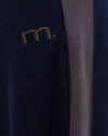 Marine avec broderie M