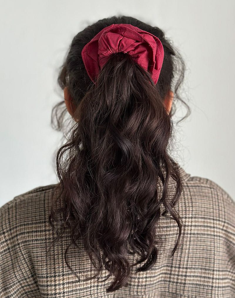 Image de Bel Large Scrunchie Adrenaline Red