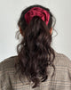 Image de Bel Large Scrunchie Adrenaline Red
