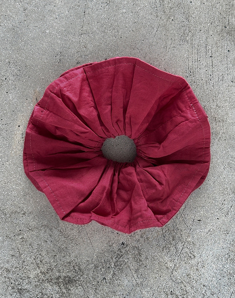 Image de Bel Large Scrunchie Adrenaline Red