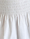  Popeline blanche