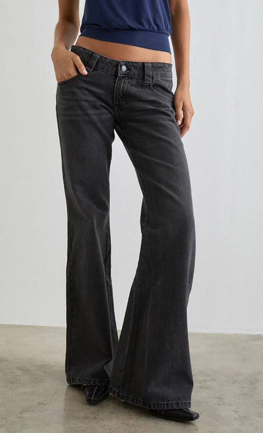 Bas de jambe à bascule Flare