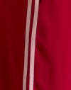  Tailoring rouge à rayures roses