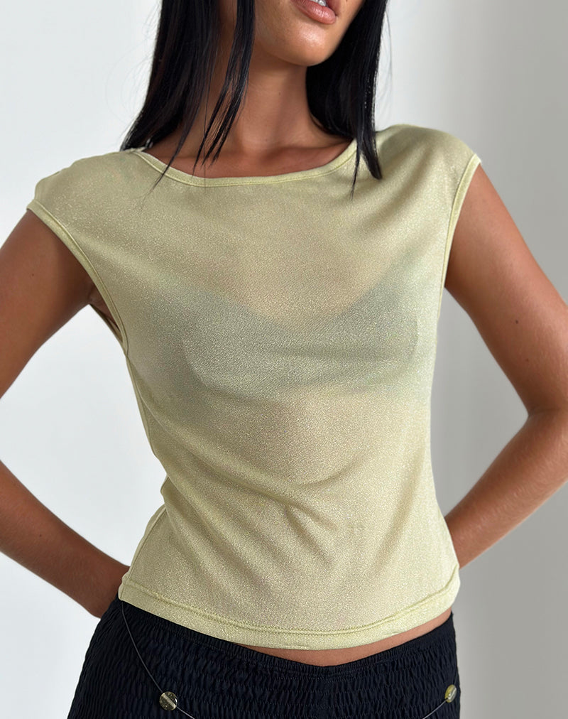 Image de Bentley Top en jaune chatoyant