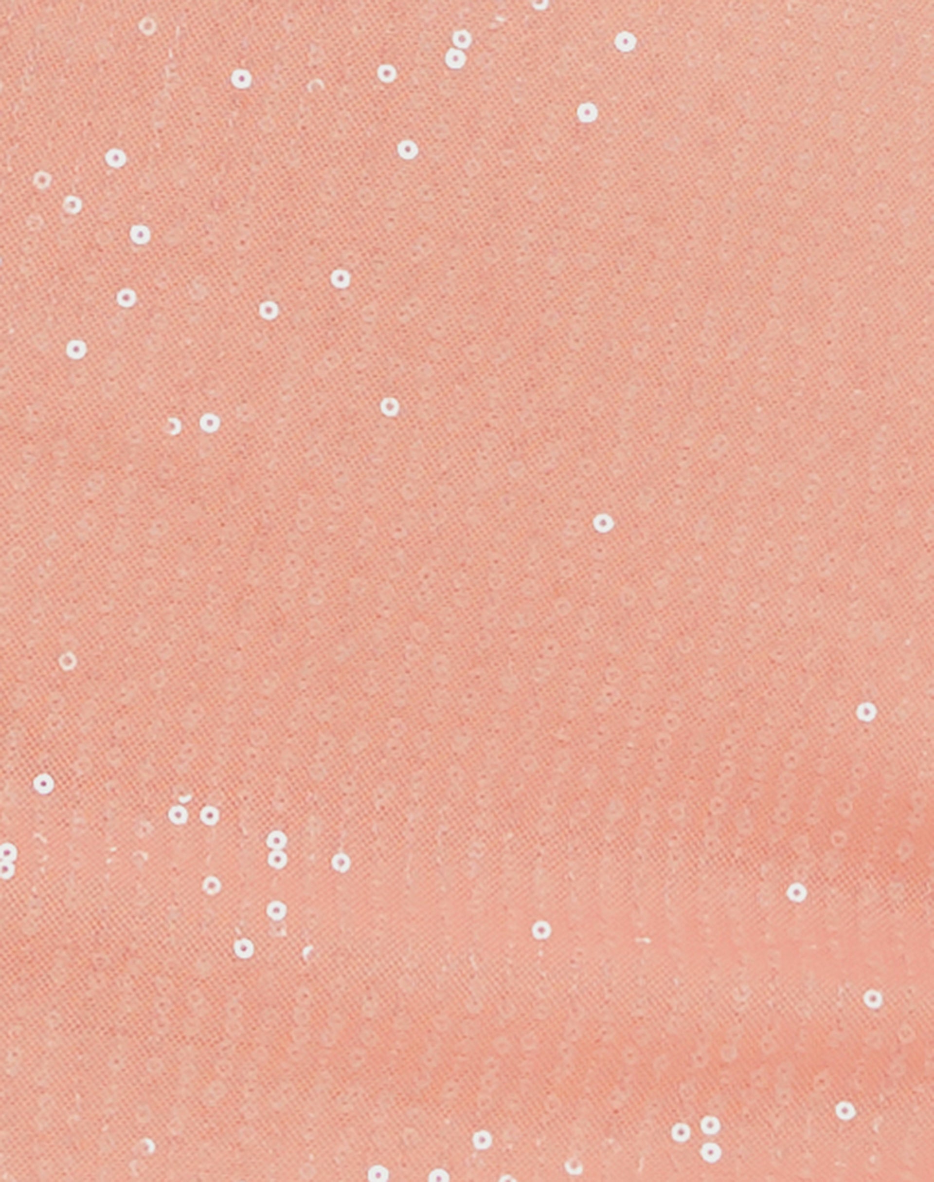 Bernoki Mini robe en drapé pailleté rose
