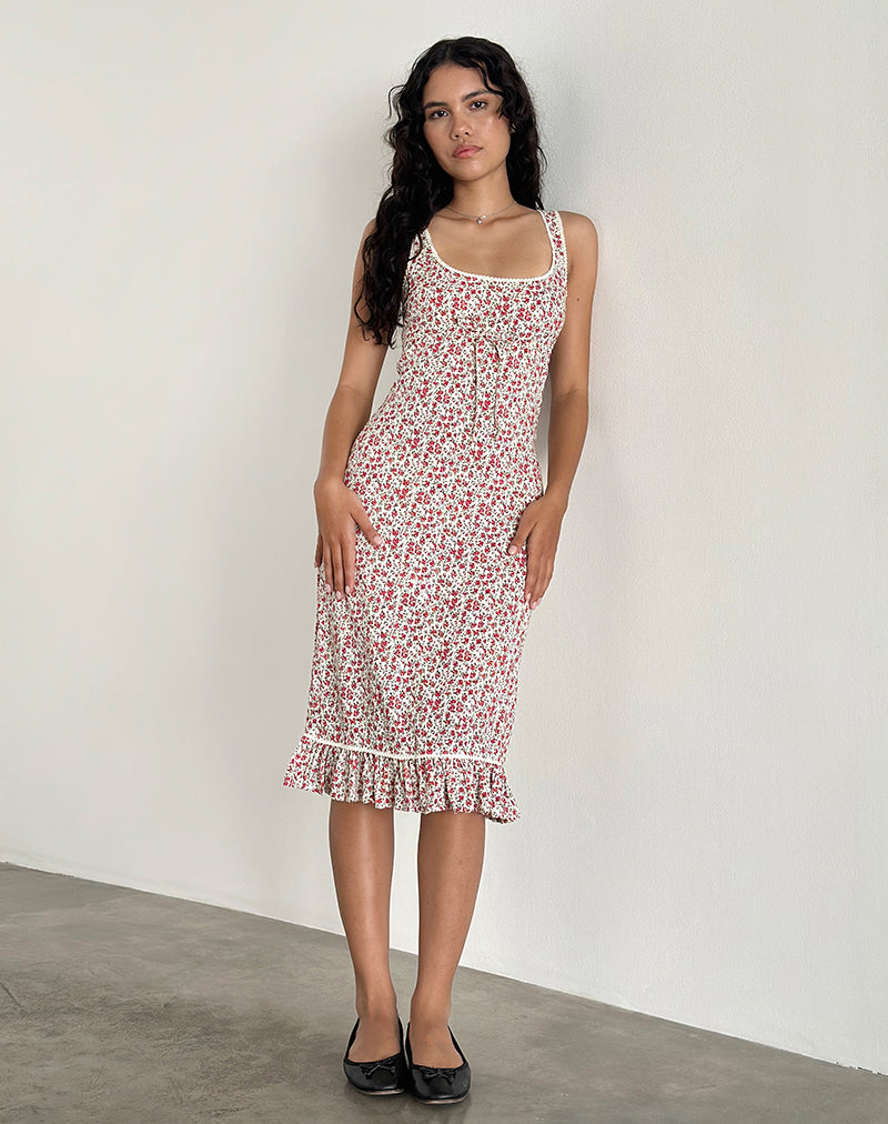 Image de la robe midi Bila en Pretty Ditsy