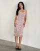 Image de la robe midi Bila en Pretty Ditsy