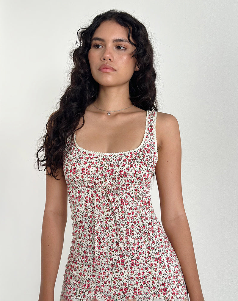 Image de la robe midi Bila en Pretty Ditsy