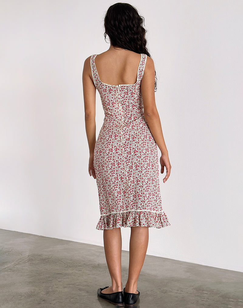 Image de la robe midi Bila en Pretty Ditsy