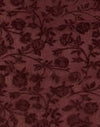 Ditsy Flock Marron Brûlé
