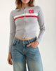Image de Binta Zip Through Jacket in Grey Marl