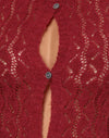 Tricot rouge