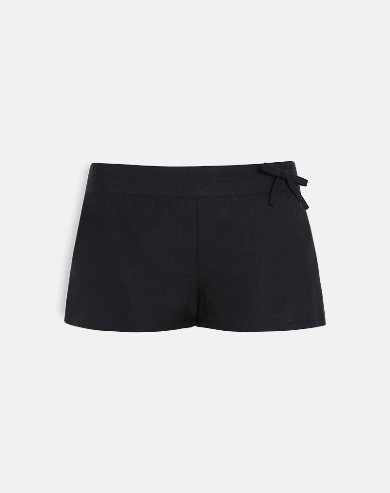 Image de Blazy Tie Shorts in Black