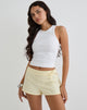 Image de Blazy Tie Short in Lemon