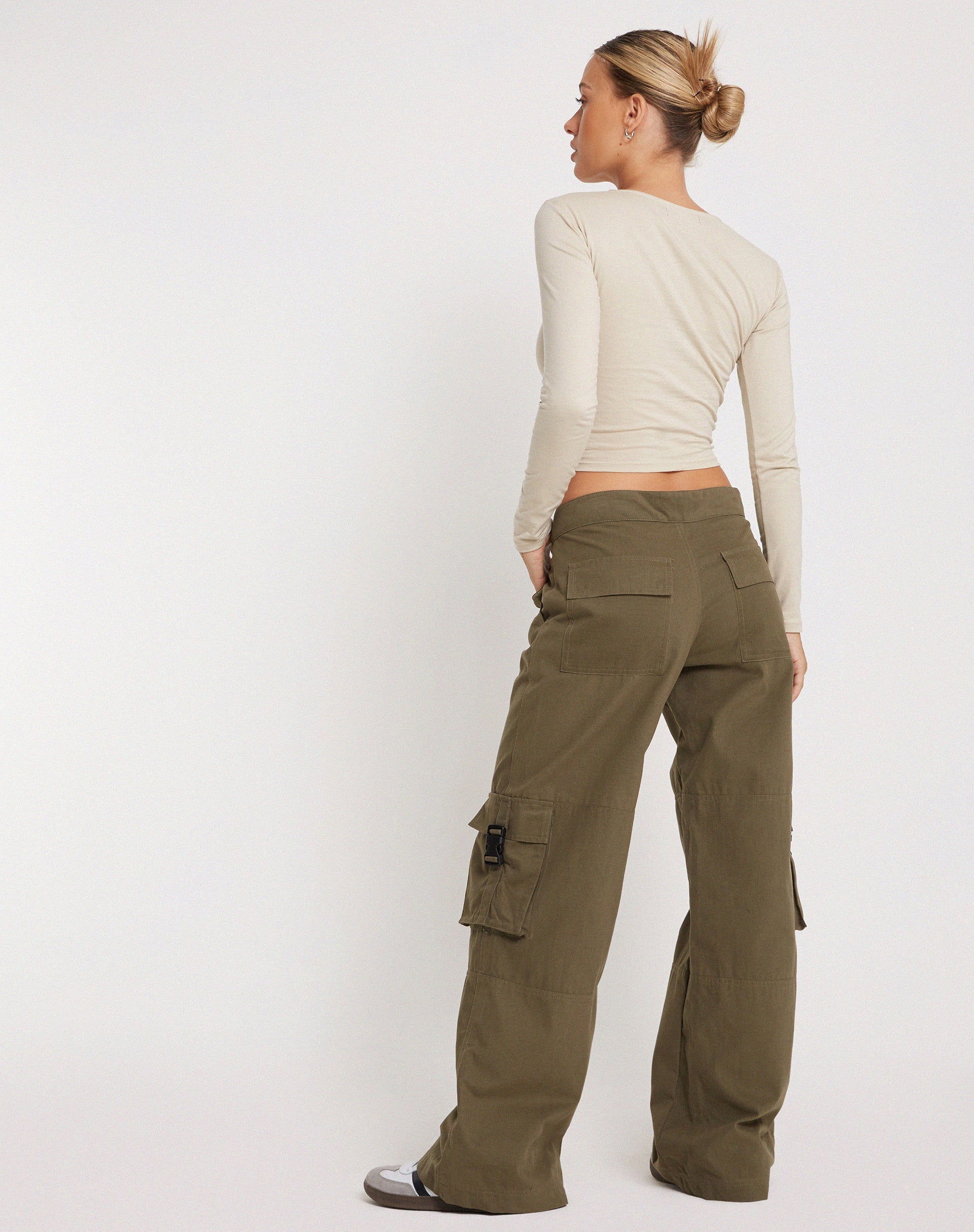 Image de Bon Long Sleeve Top in Coconut Milk