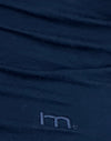 Denim délavé marine