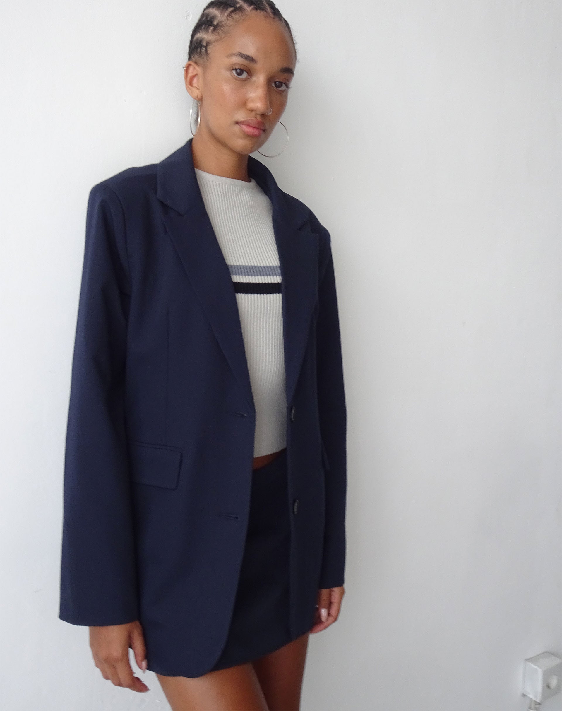 image de Maiwa Blazer en Tailoring Navy