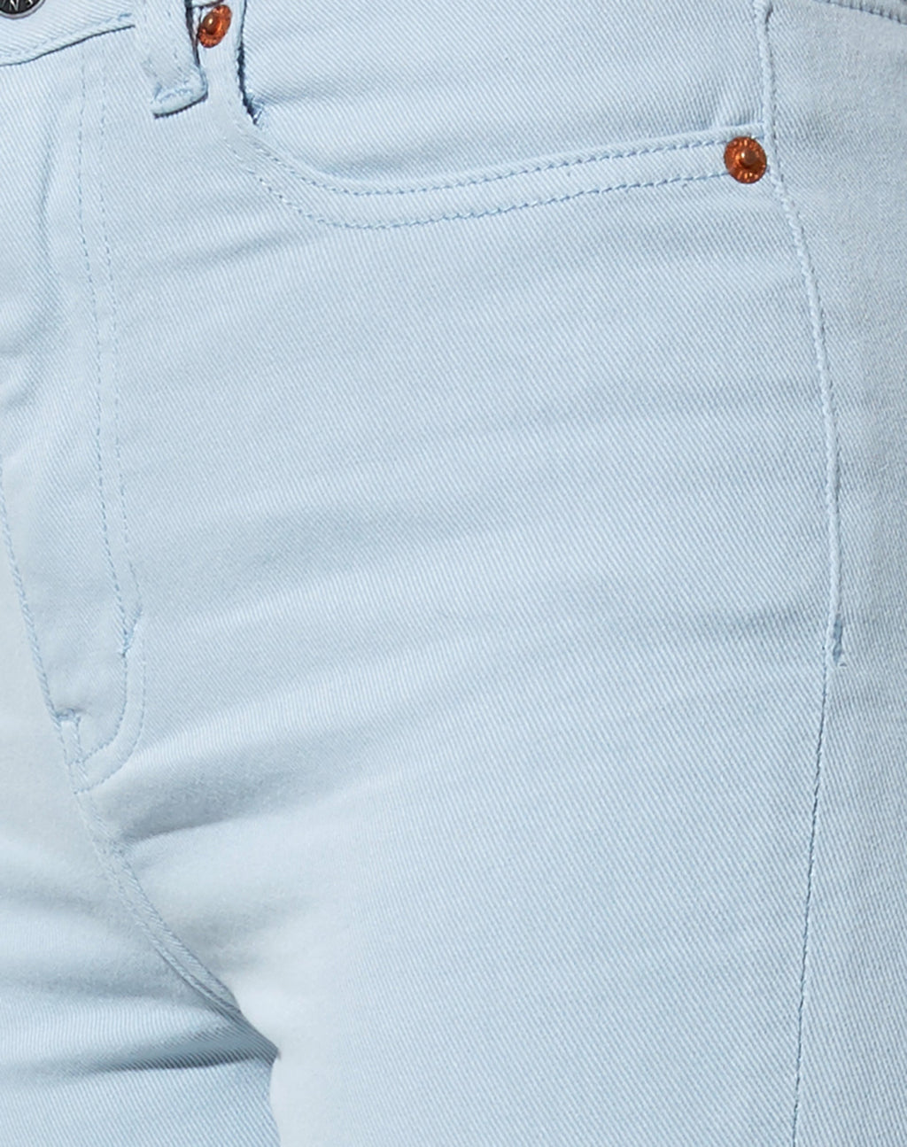 Jeans Bootleg en bleu ciel