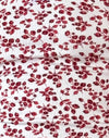  Fraise d'été blanc cassé
