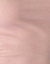  Rib Pink