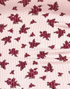 Fantaisie florale rose