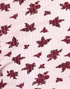 Fantaisie florale rose