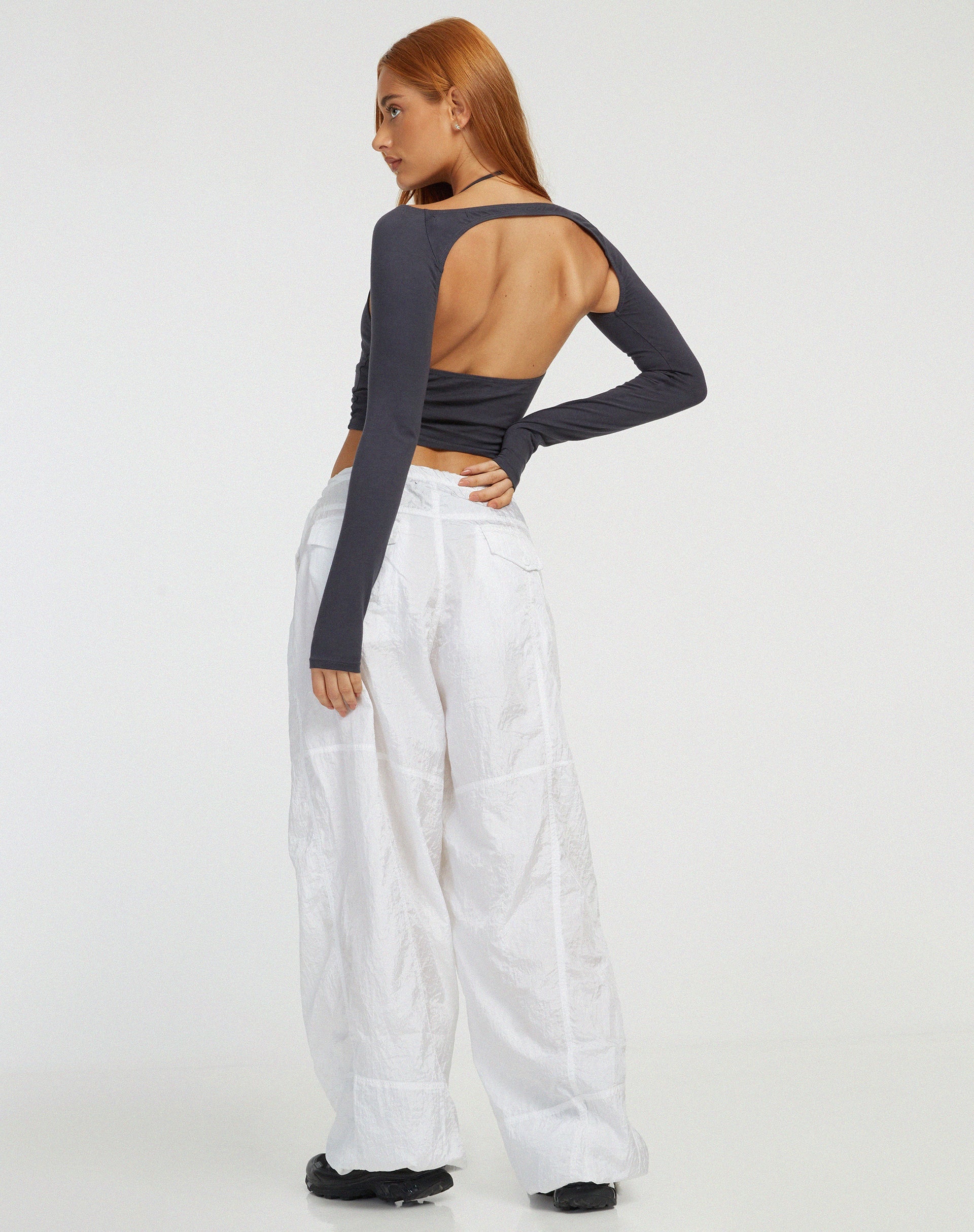 image de Brandy Crop Top in Ocean Storm