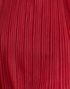 Shimmer Plisse Red