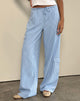 Image de Bruna Cargo Trouser in Blue Stripe