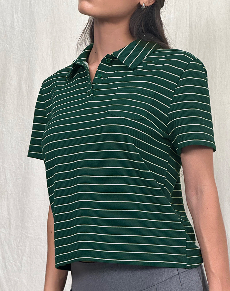 Image de Bupolo Shirt in Bottle Green