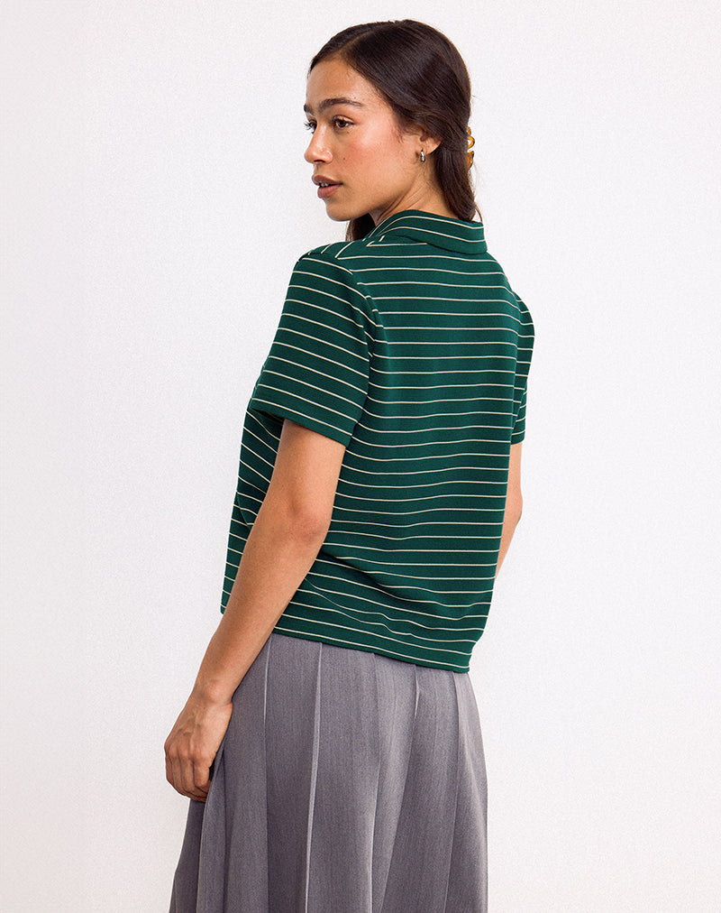 Image de Bupolo Shirt in Bottle Green