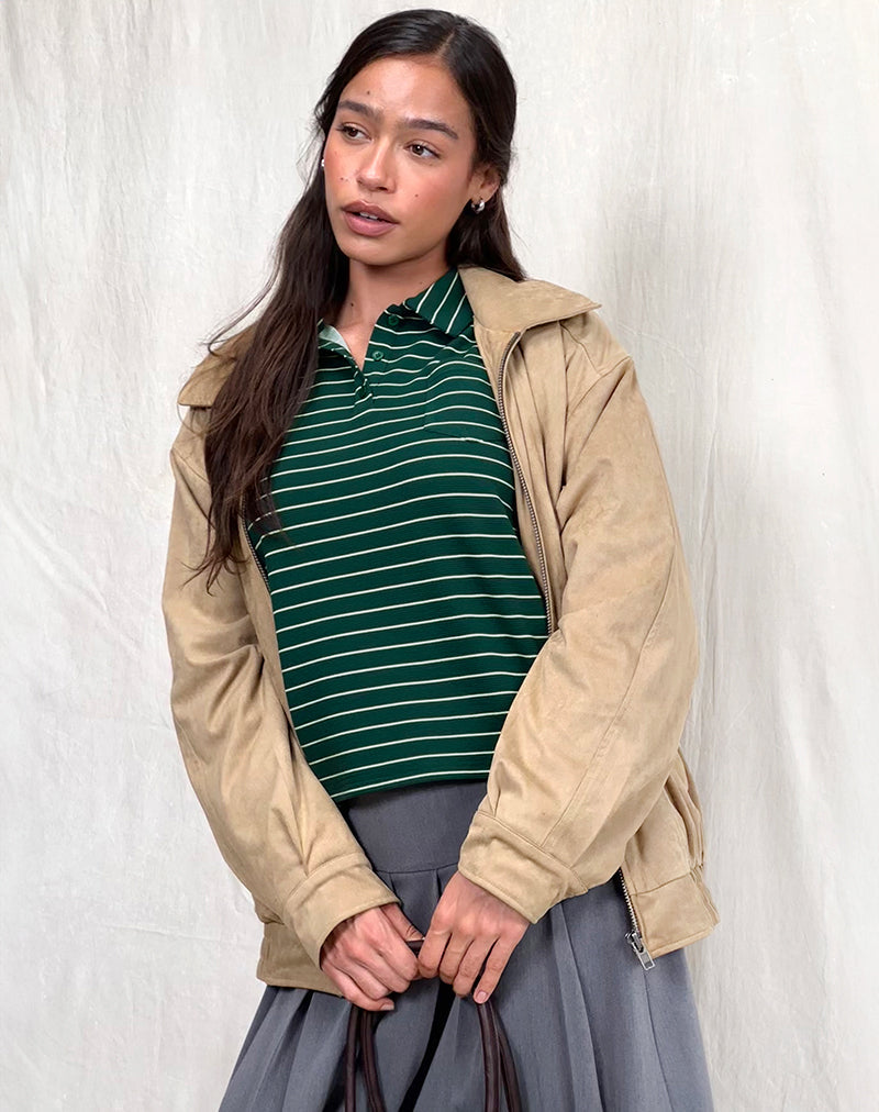Image de Bupolo Shirt in Bottle Green