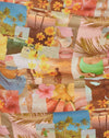  Collage tropical des années 90