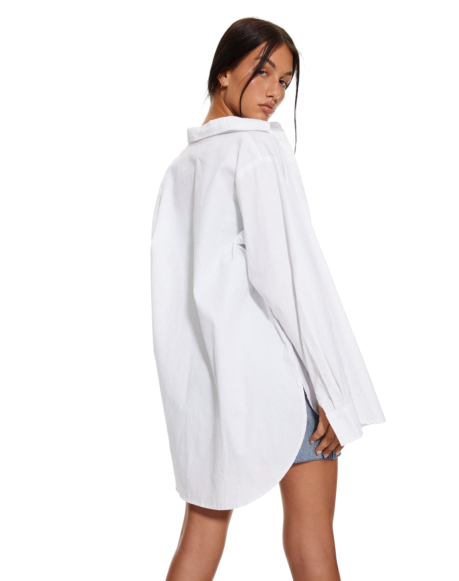Image de MOTEL X BARBARA Chemise Janes en blanc