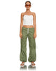 Image de Xander Cargo Trouser en Cotton Drill Olive