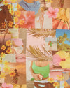  Collage tropical des années 90