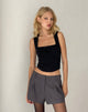 Image de Caelus Tailored Short in Dark Charcoal