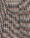 Micro Check Brown