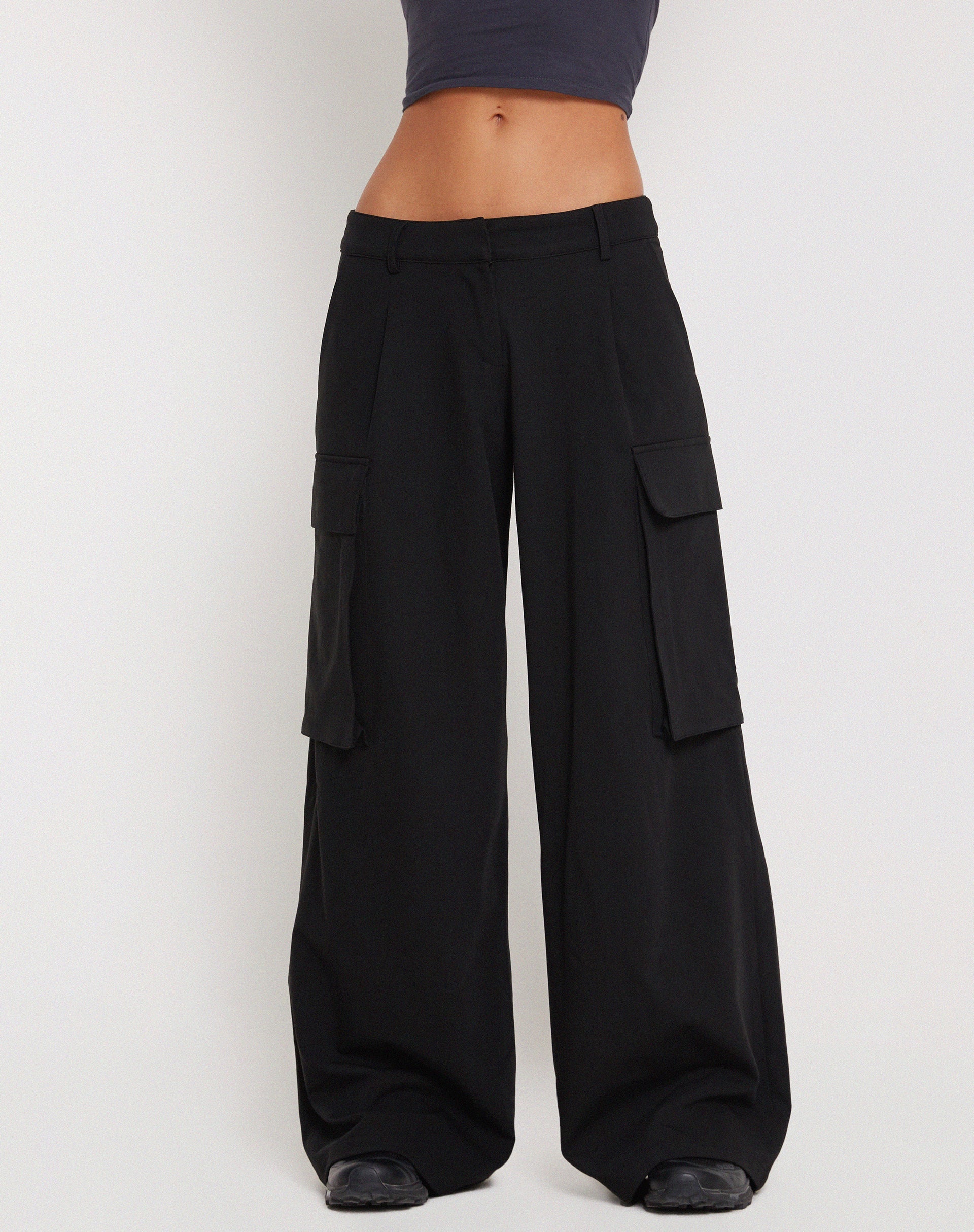 Image de Candala Wide Leg Trouser in Black