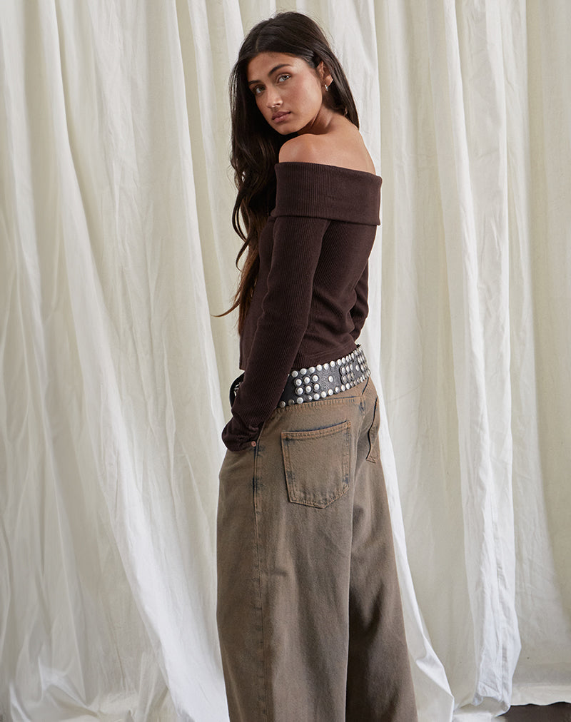 Image de Candida Cardi dans le chocolat amer